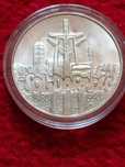 Polska, Srebro, Solidarność 100 000zł- 1990r.