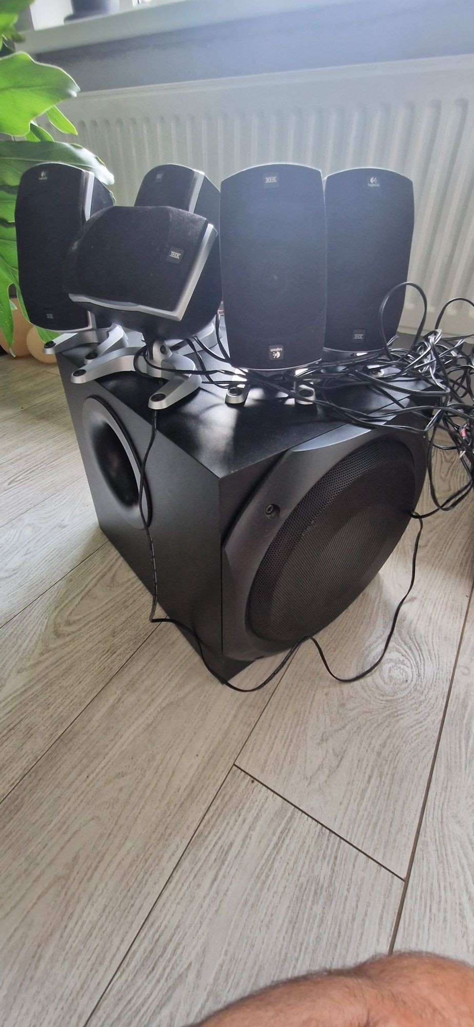 Głośniki z tubą Logitech