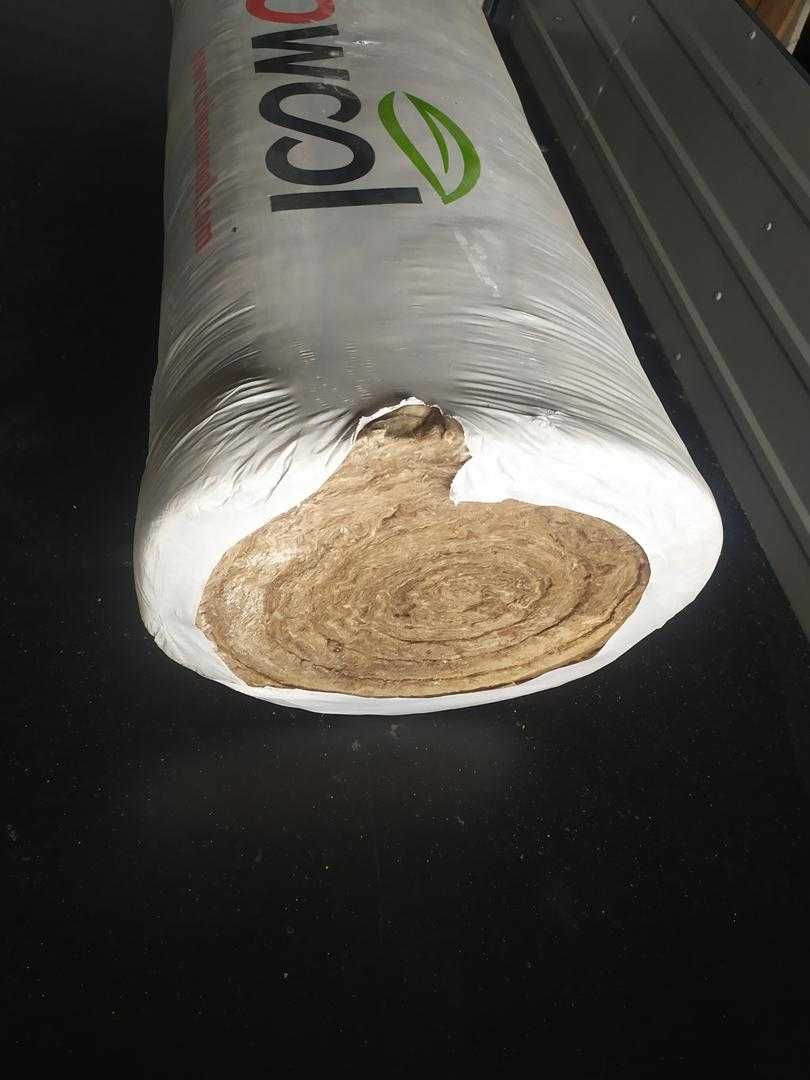 Wełna Climowool DF33 10cm 1,2 x 4,4 m