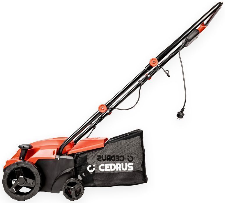 Cedrus We32 Wertykulator Do Trawy Areator 2W1 Aerator 2 Wałki 1500W 32