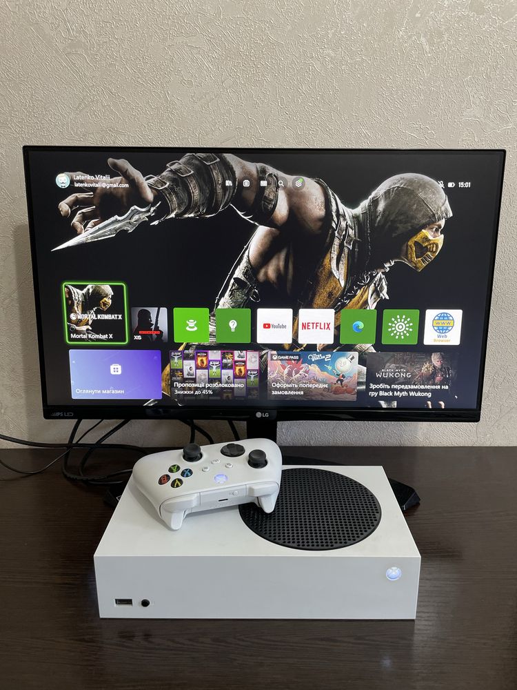 Xbox series s 512gb