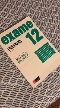 Livro Exames Português 12°Ano