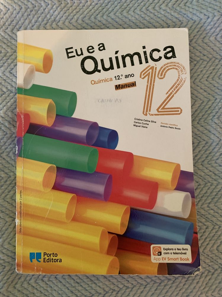 Eu e a Química 12-Pack completo