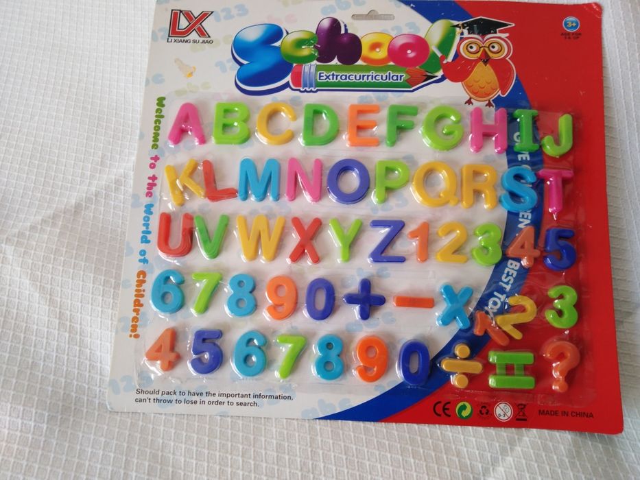 Jogo didático para crianças a partir dos 3 anos