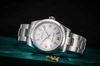 Zegarek ROLEX Oyster Perpetual 31 z różowymi indeksami