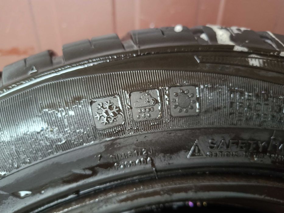 Komplet wielosezon. VW 5x112 . Opony 2020r