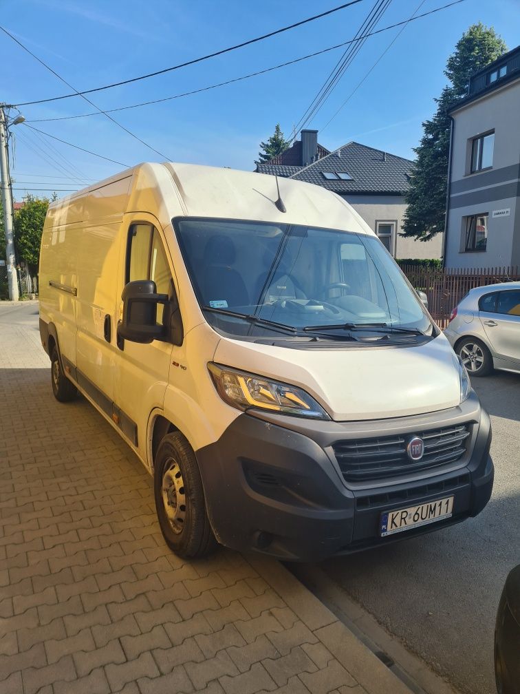 Fiat Ducato 2.3 MultiJet 2021r. / L4H2 / FAKTURA VAT 23%