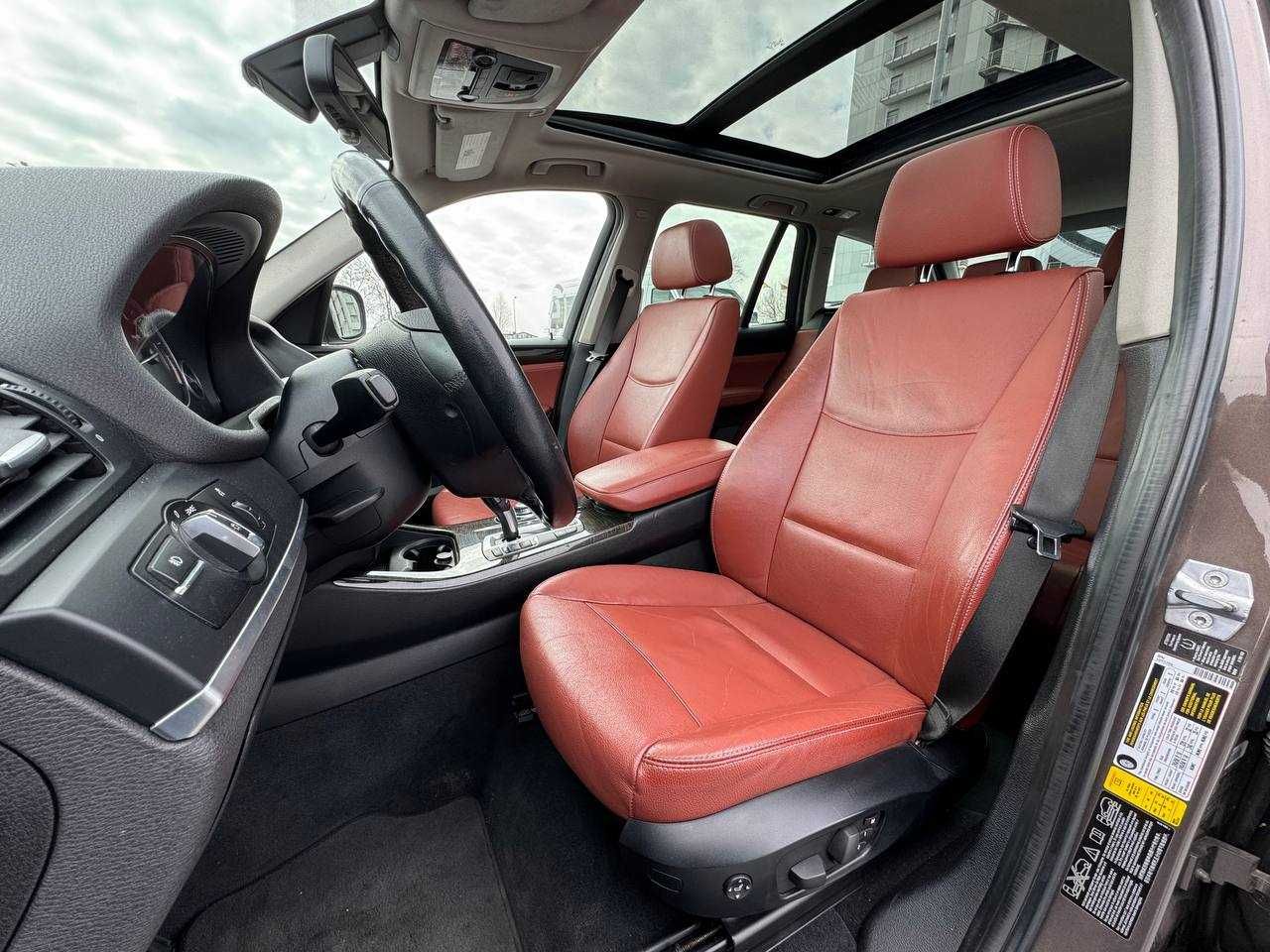 BMW X3 2013 рік, 2.0 бензин, автомат, повний привід