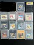 Gry Game boy color pokemon mole mania kirby