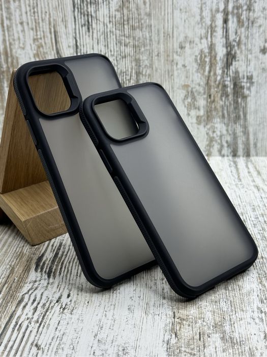 Матовый противоударный чехол Dual Matt на iPhone 11/ 11 Pro чохол