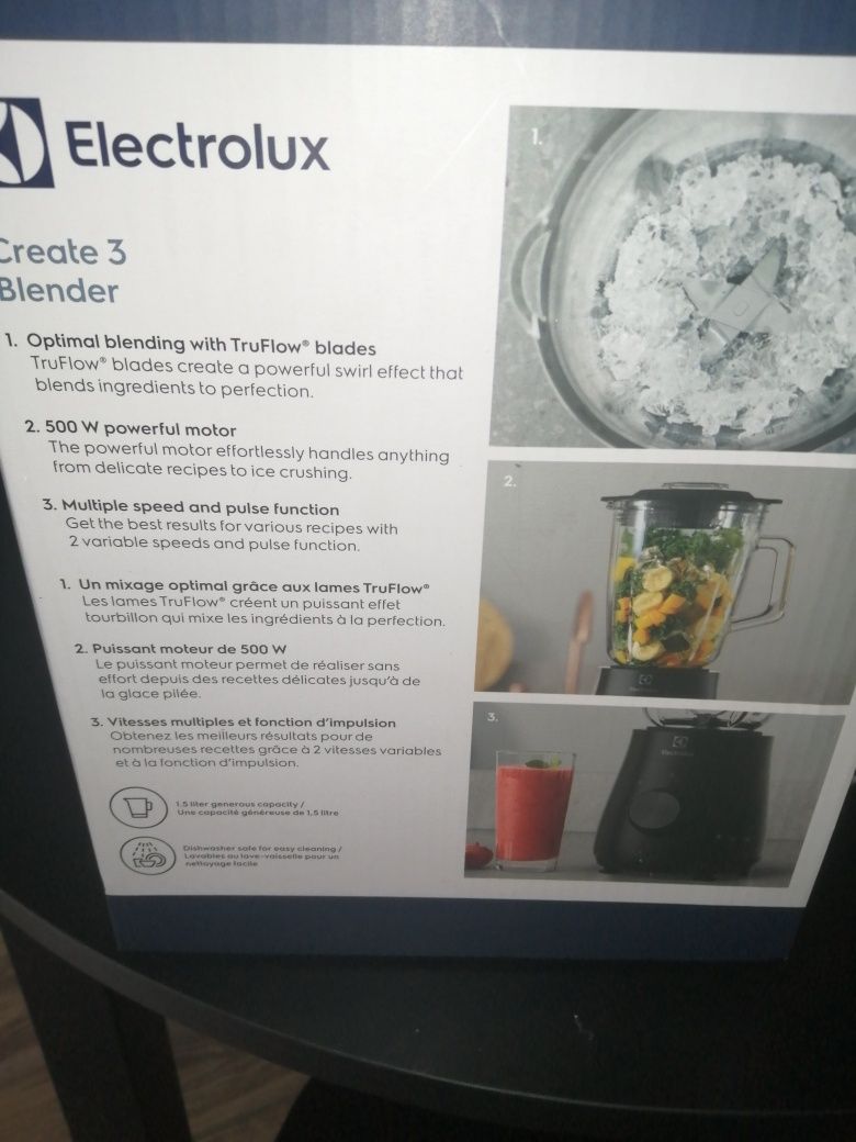 Blender electeolux