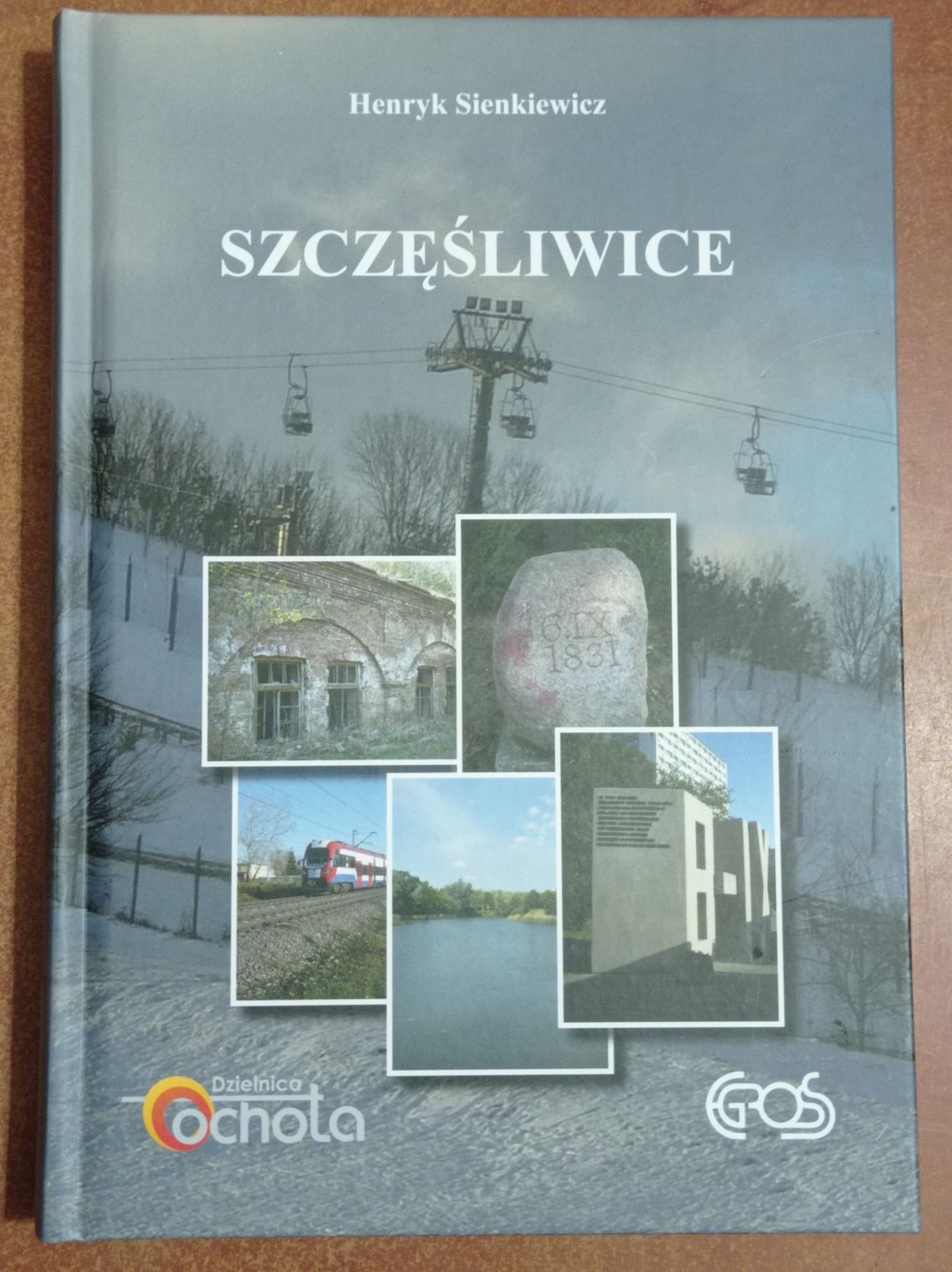 7 książek Encyklopedia Warszawy W mieście Siedlcach Szczęśliwice