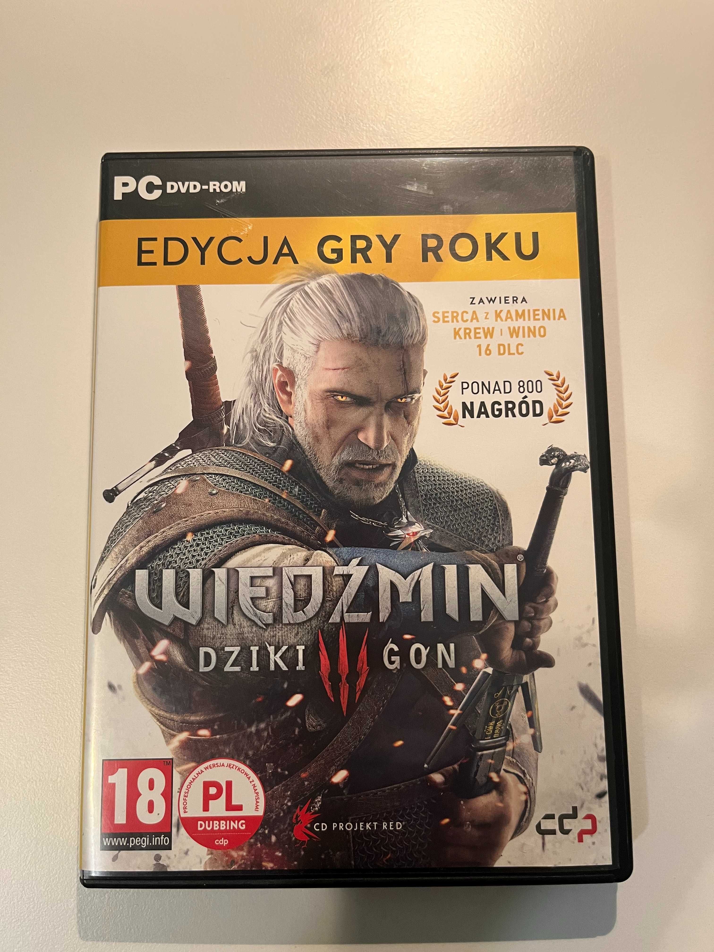 Wiedźmin Dizki Gon na PC