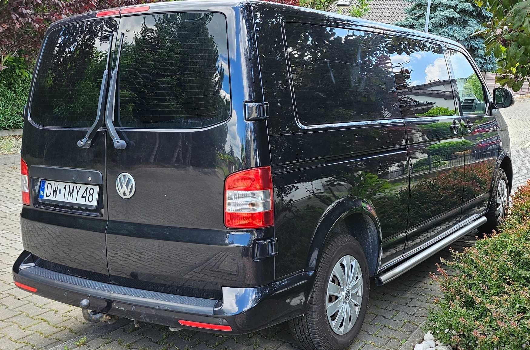 VW T5 Transporter 5 osobowy AUTOMAT super wygląd