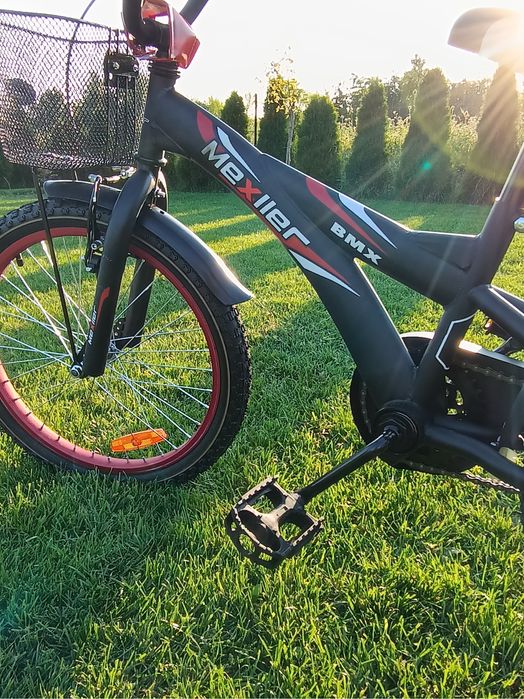 Rower dzieciecy 20cali MXLIer BLX z dodatkowymi kołkami
