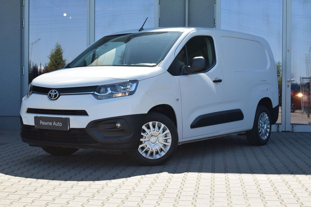 Toyota Proace City  102Km Active Long Czujniki F.23% Gw.12m Salon