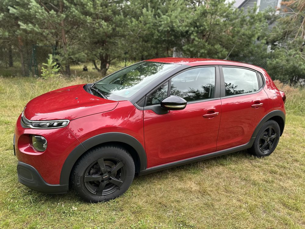 Citroën C3 1.2 PureTech Feel salonowy super stan