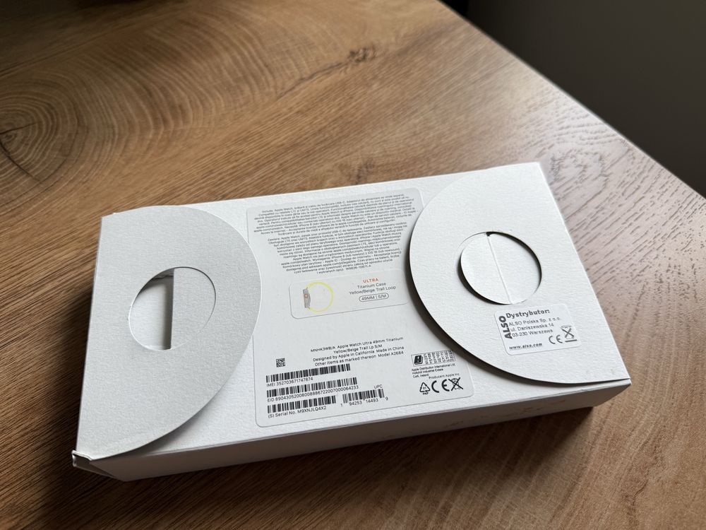 Apple Watch Ultra 49 mm A2684 iCloud na części