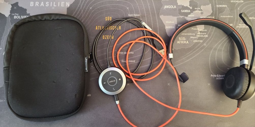 Гарнитура jabra evolve 40 mono jack 3.5 и usb