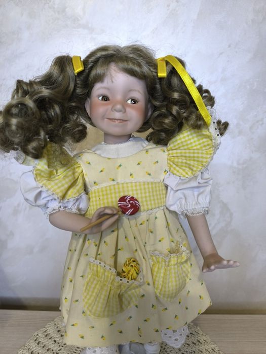 Фарфоровые куклы от Dianna Effner