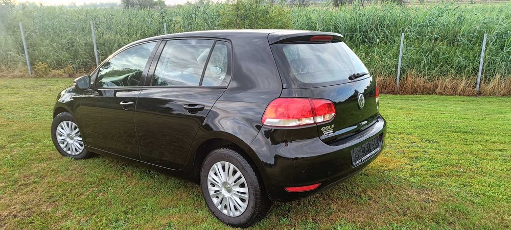 VW Golf VI benzyna 1.6 MPI