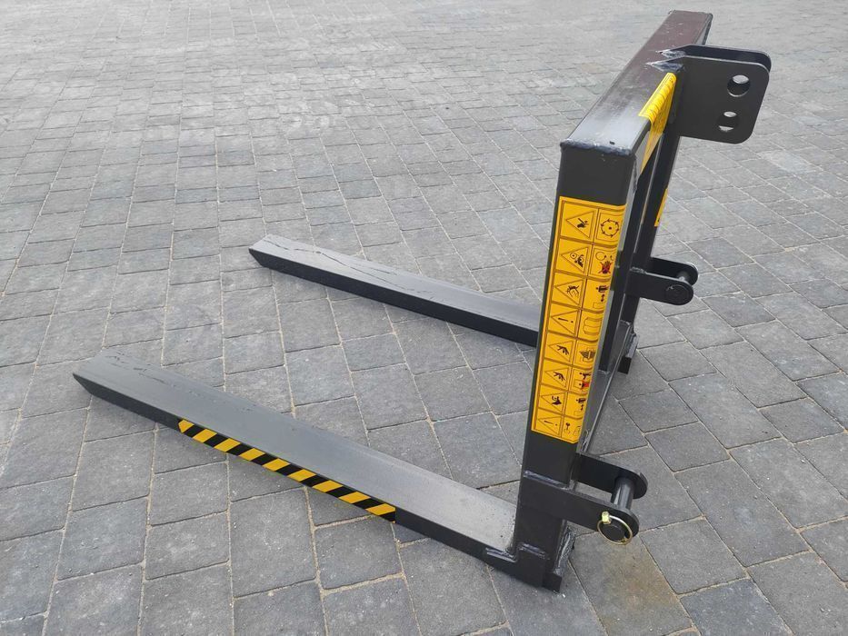 Widły do palet PALECIAK na tył TUZ na podnośnik 1200kg na tył ciągnika