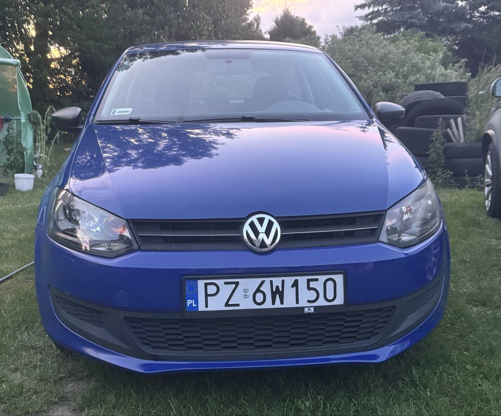 sprzedam VW Polo 2010r 1.2 TDI klima, alu oszczedne auto super stan