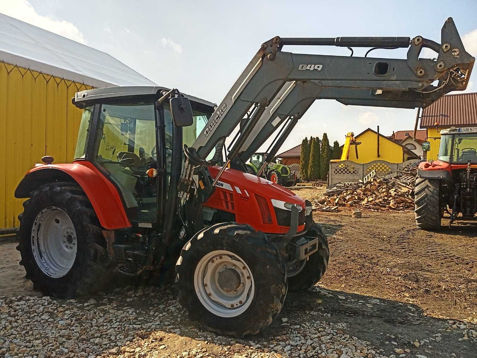Massey Ferguson 5609 Dyna-4 Ładowacz Quicke Q49 2016 Rok Sisu
