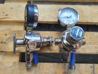 reduktor ciśnienia CO2 regulator do piwa nalewak rollbar keg