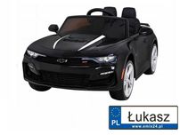Autko dla dzieci Chevrolet Camaro 2SS Czarny HL558