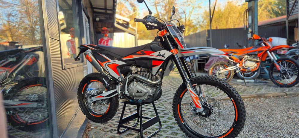 JML EN 250i Cross Enduro z homologacją EURO 5+ PROMOCJA z 14999