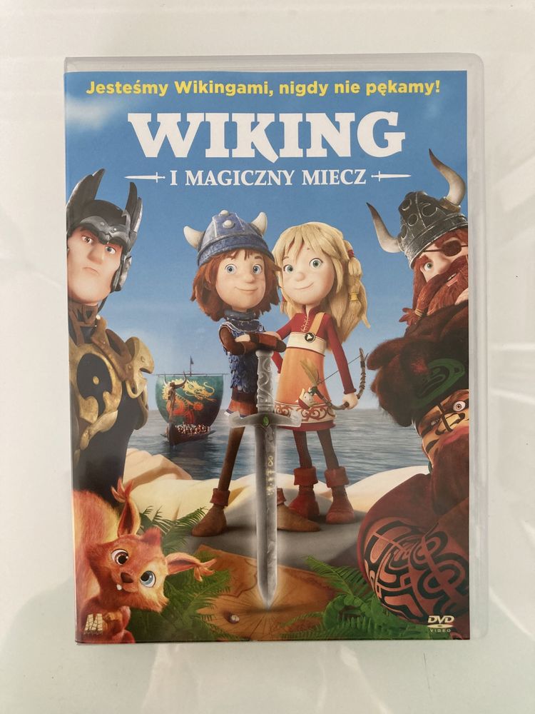 Film dvd - Wiking i Magiczny Miecz