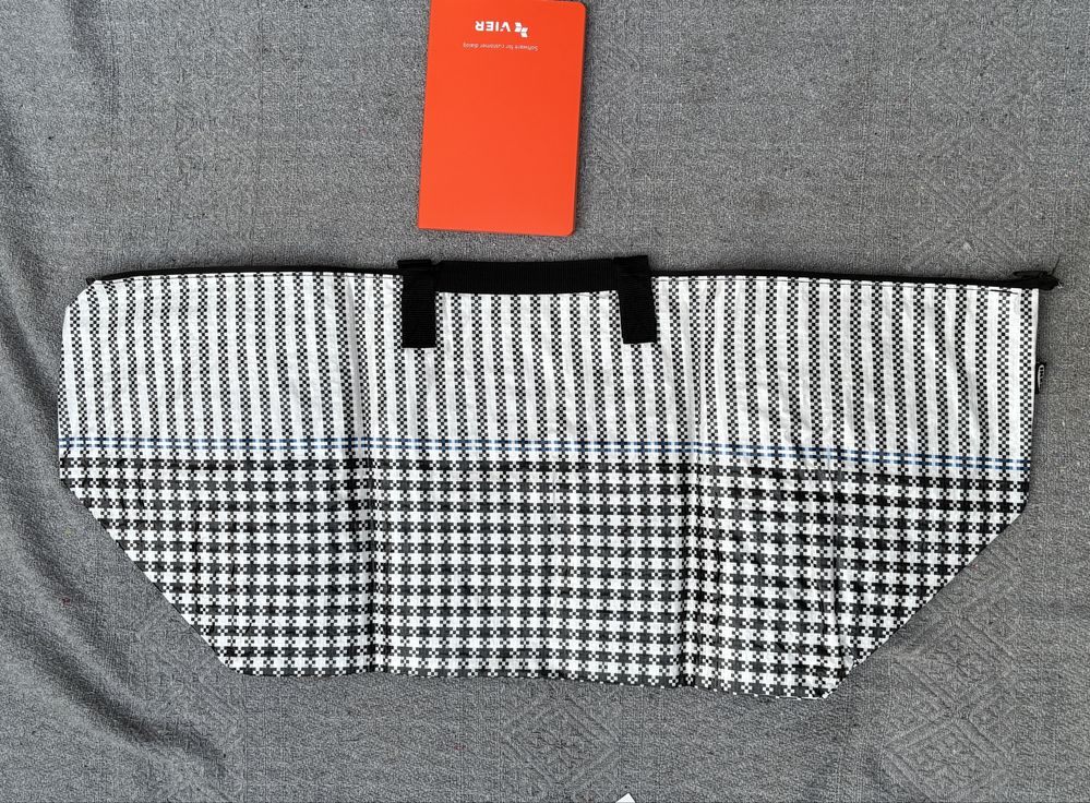 Torba Ikea duża w pepitkę