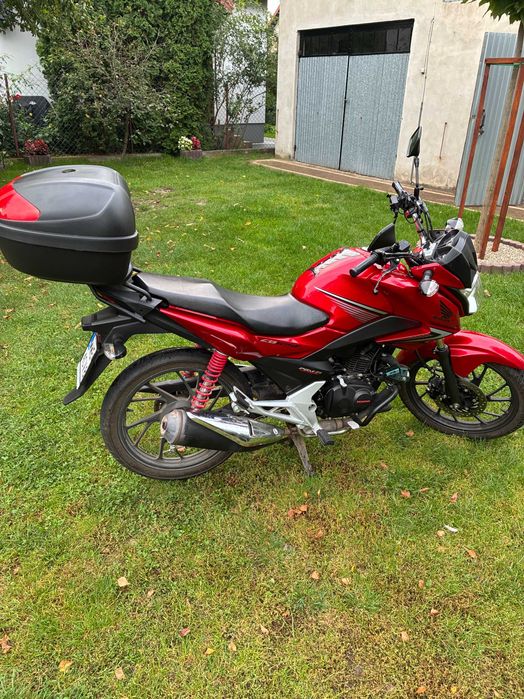 Honda CBF 125 rocznik 2015