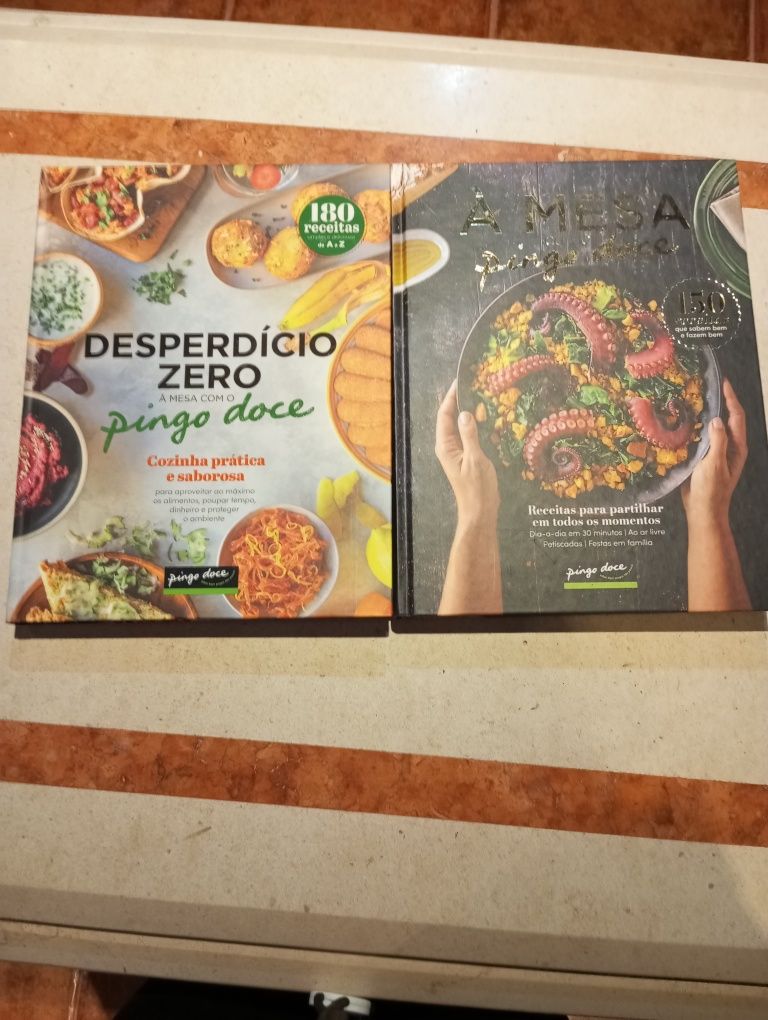 Livro de receitas