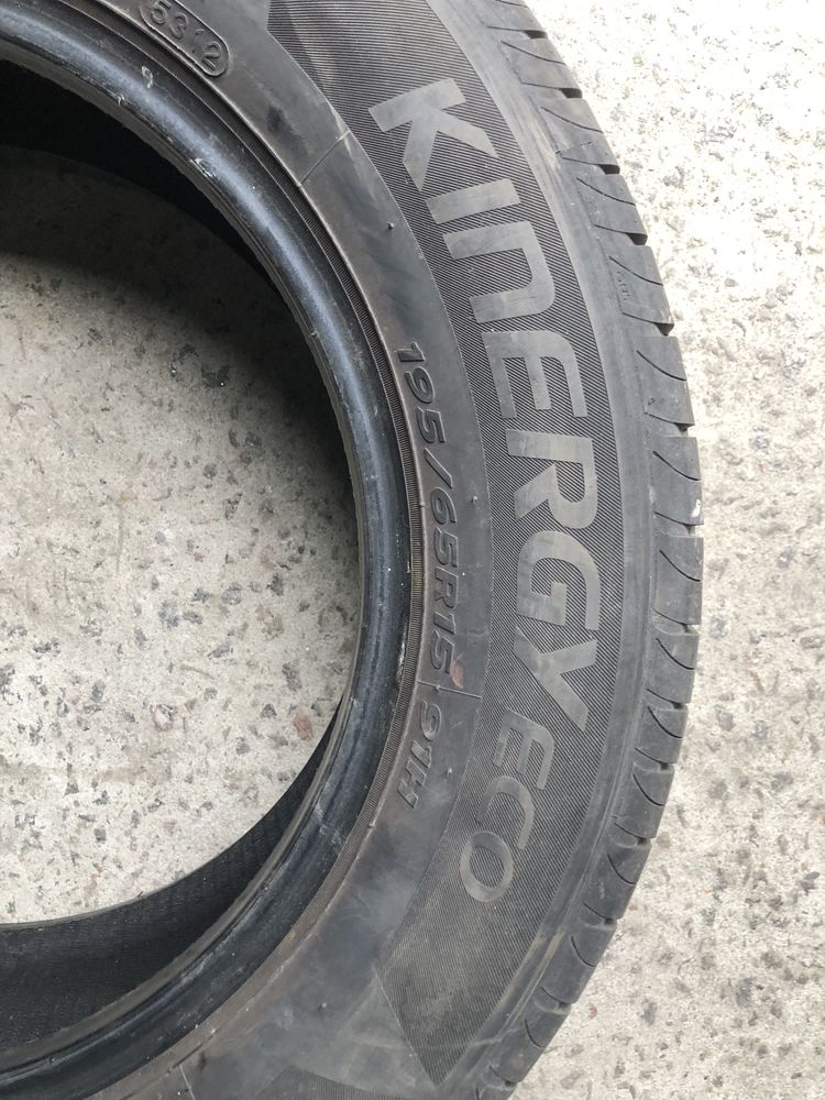 195/65/15 hankook kinenergy eco