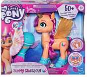 Duża figurka na rolka my little pony jednorożce śpiewająca