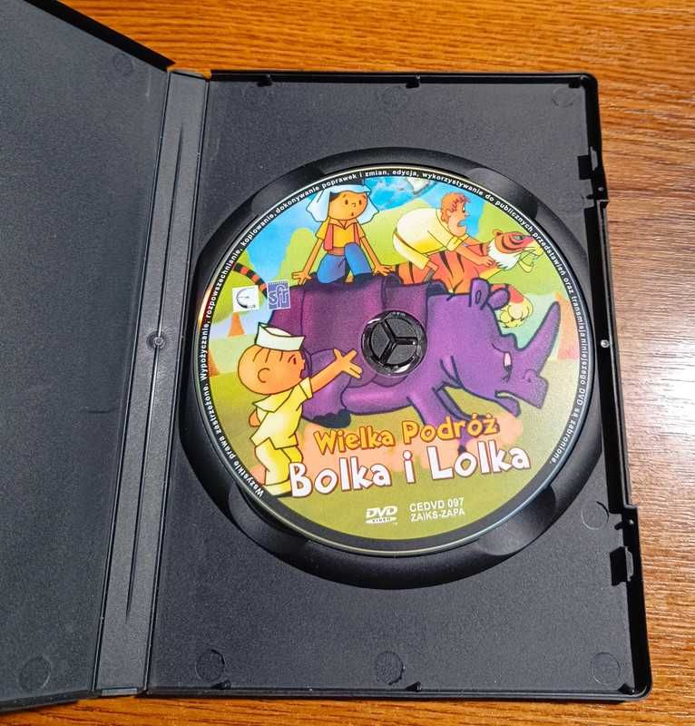 Filmy dla dzieci Wielka Podróż Bolka i Lolka DVD