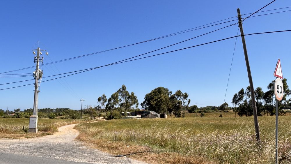 Terreno com ruinas Costa Alentejana