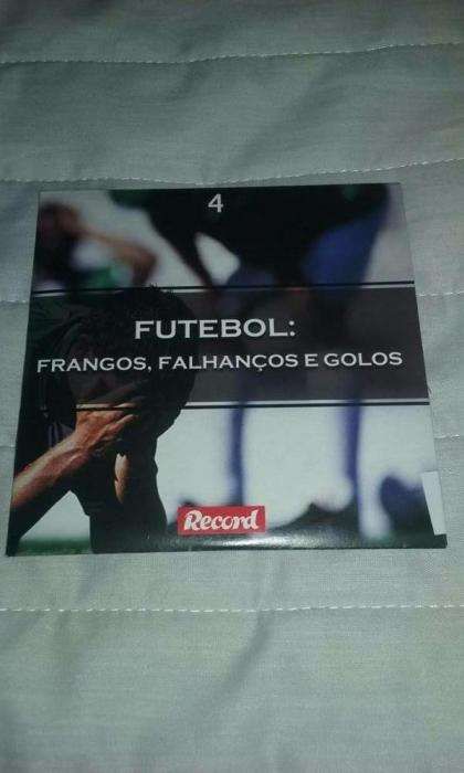 Colecção DVD's Frangos e Falhanços