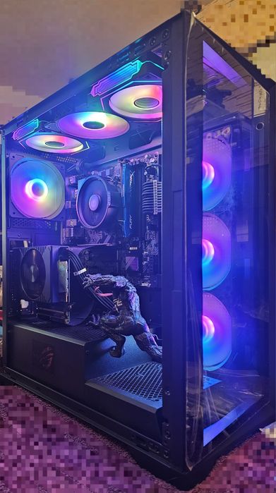 Komputer do gier AM5 Ryzen, 16 gb ddr5, 1024 gb SSD,  Venom, Corsair