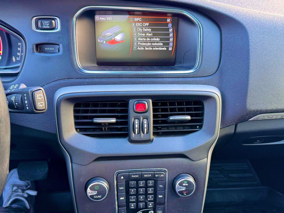 Volvo V40 525 1.6 T4 GTDi Gasolina 180 cv  c/garantia de caixa!!