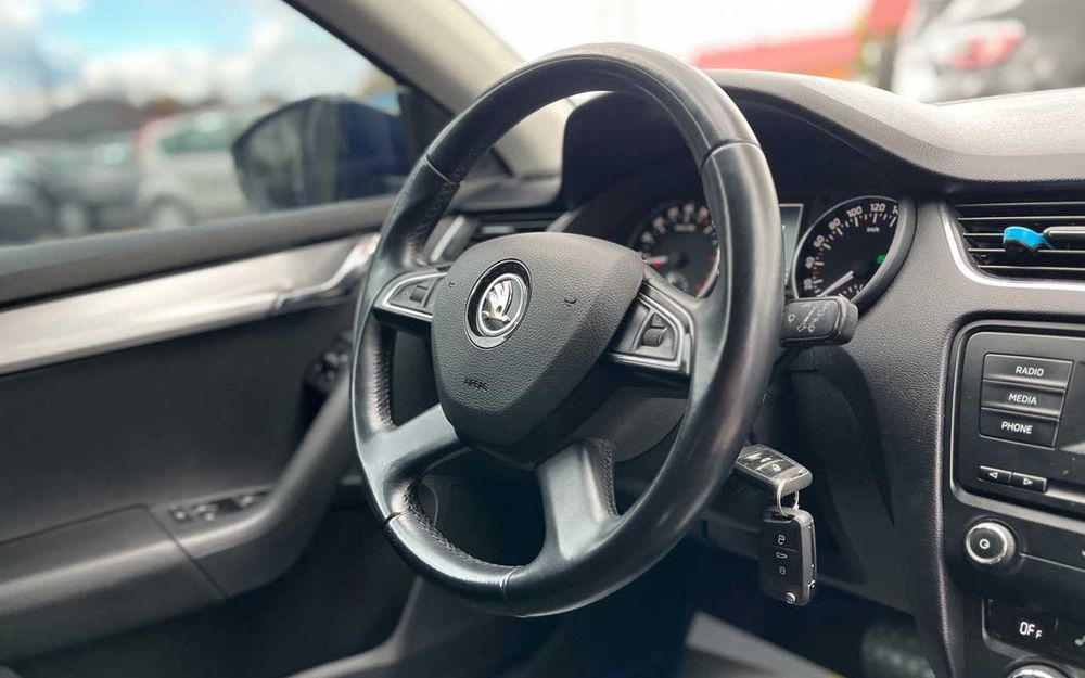Skoda Octavia 2014