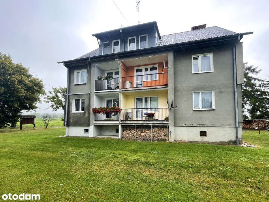 Mieszkanie z dużym ogrodem - Osiedle Przezmark