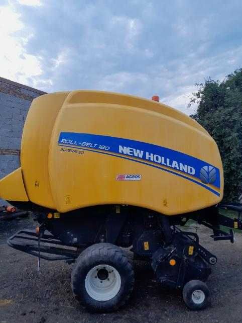 Prasa New Holland Roll Belt 180,rok prod.2018,tylko 7694 baloty
