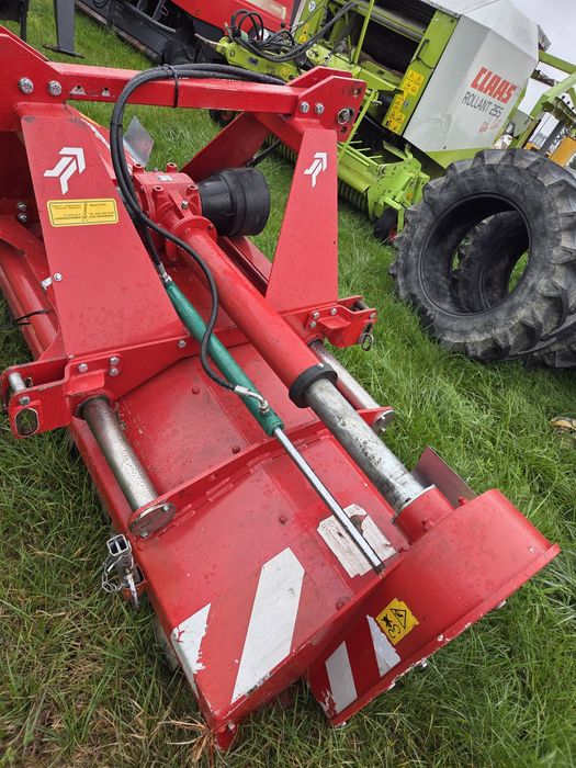 Kosiarka bijakowa mulczer kverneland fro 2.8m jak nowy na młotkach