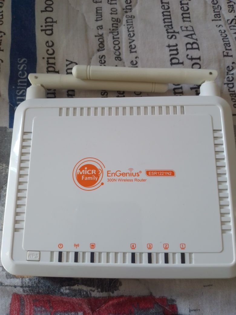 Роутер EnGenius esr1221N2