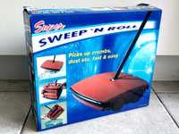 Odkurzacz ręczny - Szczotka Kaśka - Super Sweep'n roll - Teppichroller