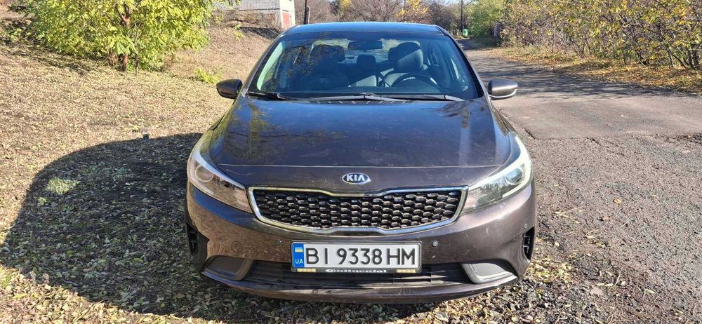 Kia Forte 2.0 MPI AT 2018, газ-бензин, 46 тис. км пробіг, вписане ГБО