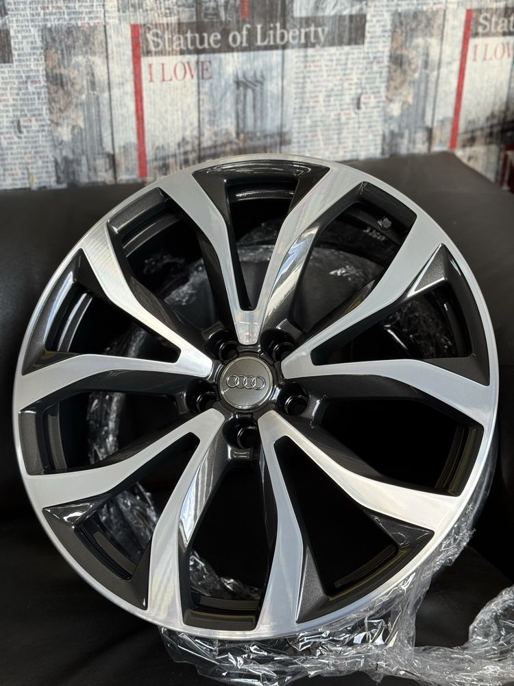 Диски оригінальні 20 5/112 Audi A6/C7 Q5 E-Tron